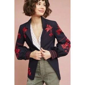 Child of the Universe embroidered jacket